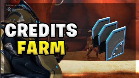 how to farm credits warframe